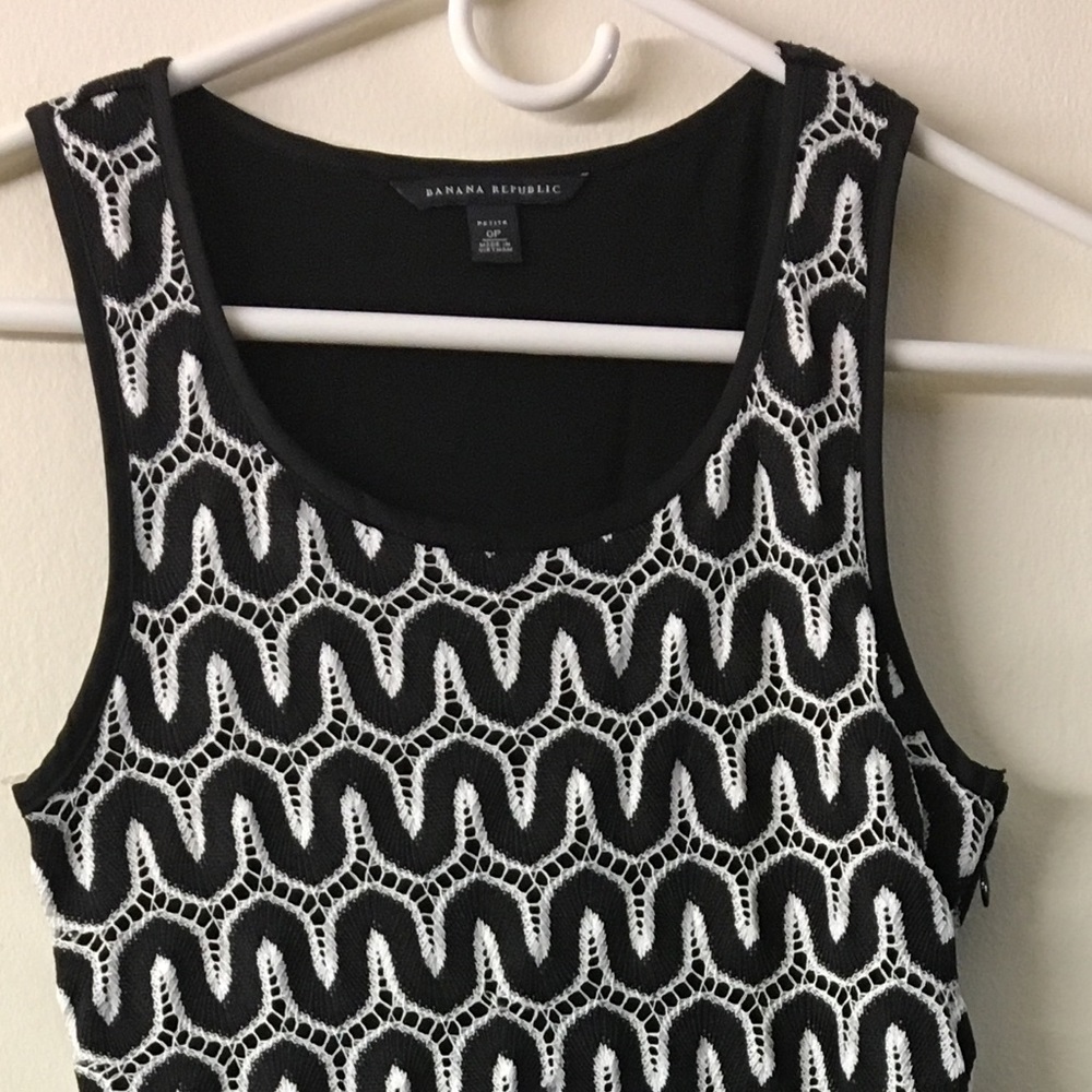 Banana Republic party wear or wear to work.